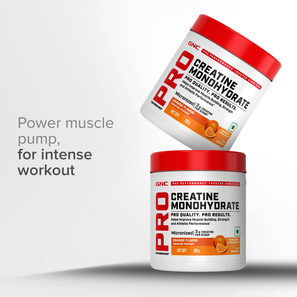GNC Pro Performance Creatine Monohydrate Powder