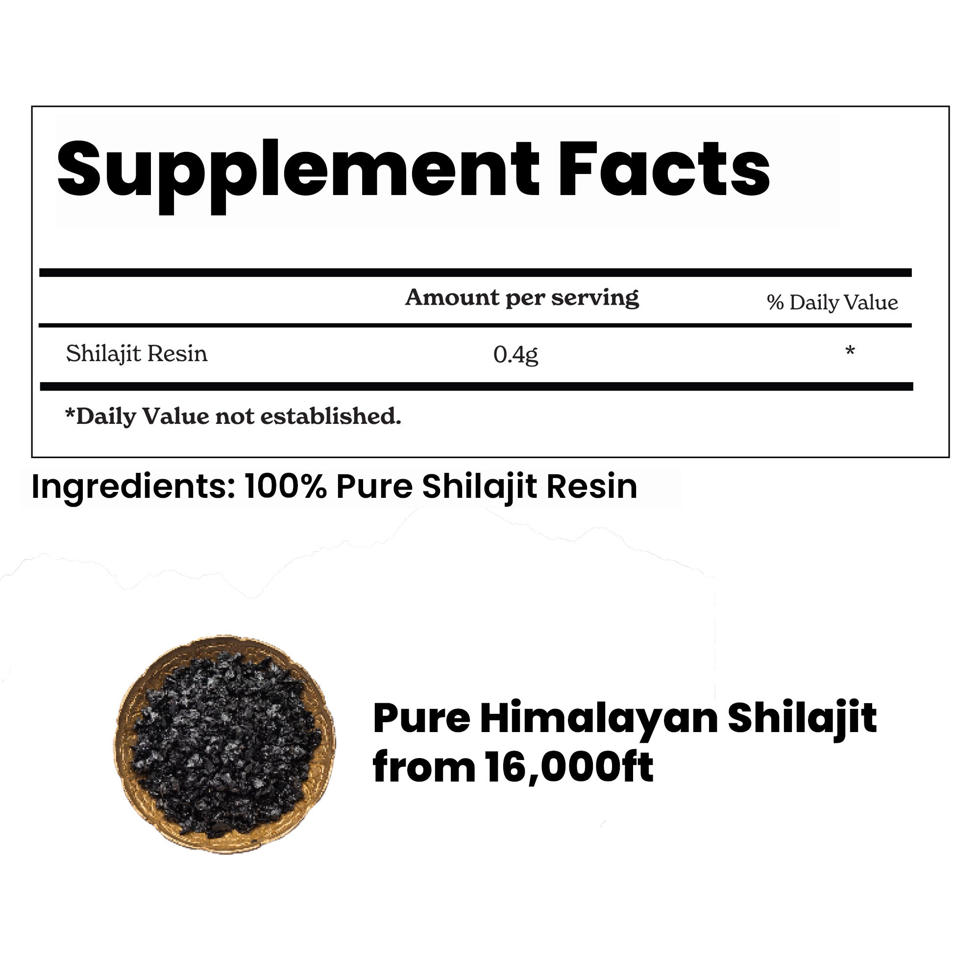 Better alt shilajit 20 Grams