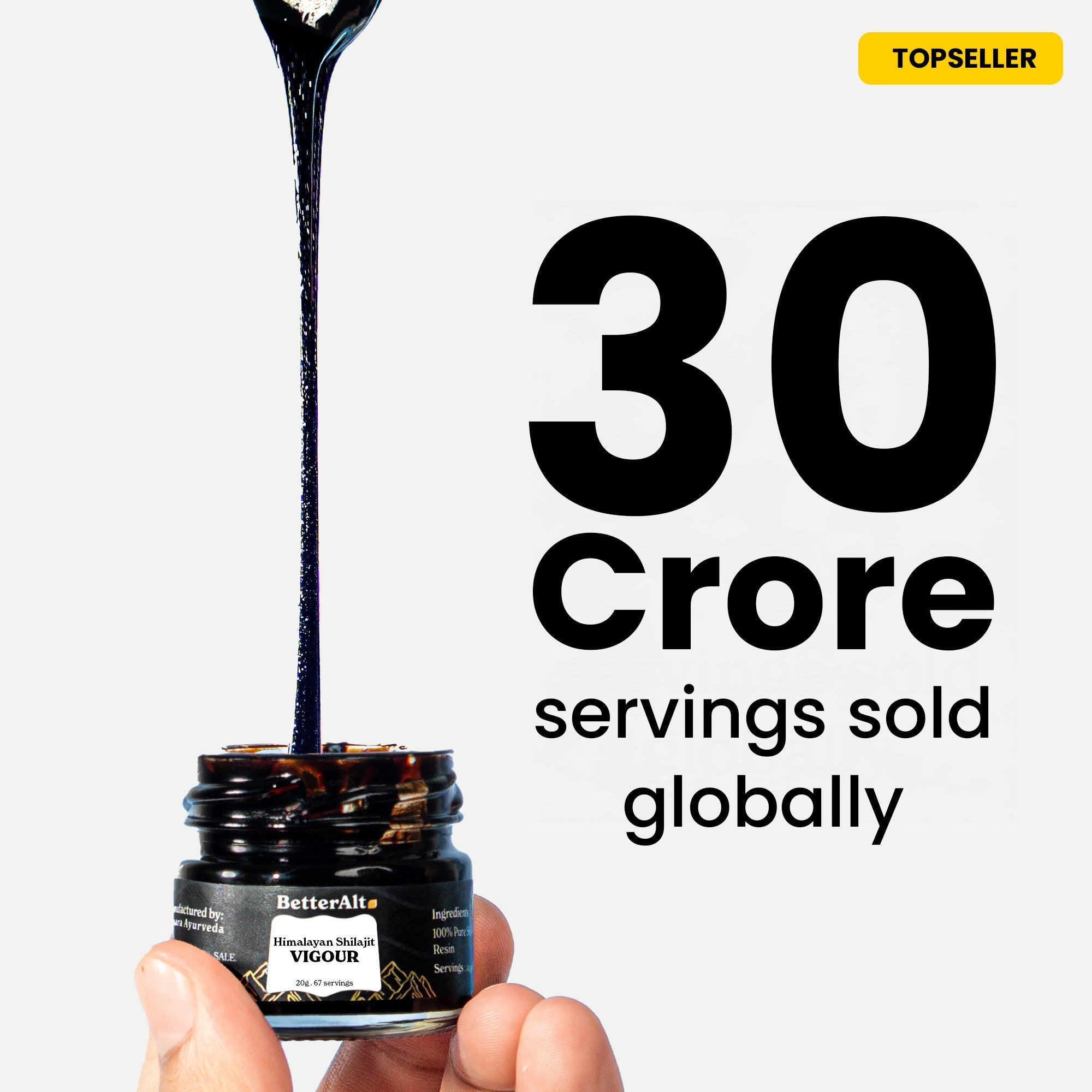 Better alt shilajit 20 Grams