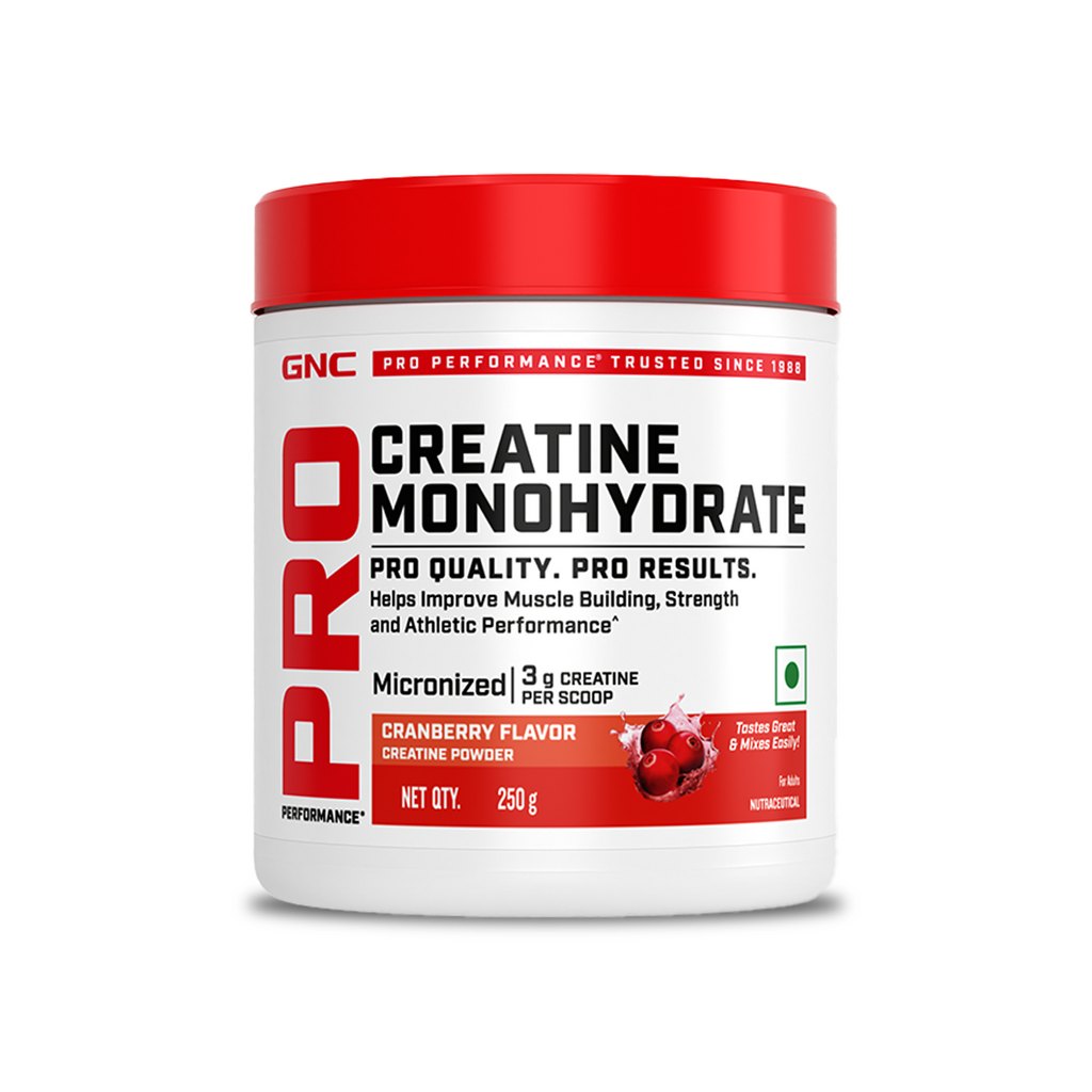 GNC Pro Performance Creatine Monohydrate Powder