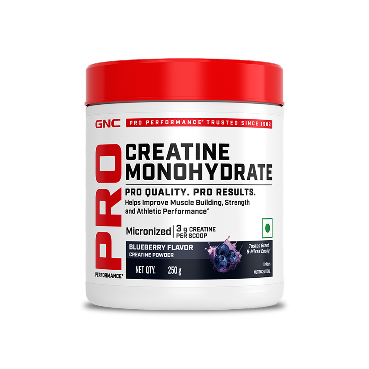 GNC Pro Performance Creatine Monohydrate Powder