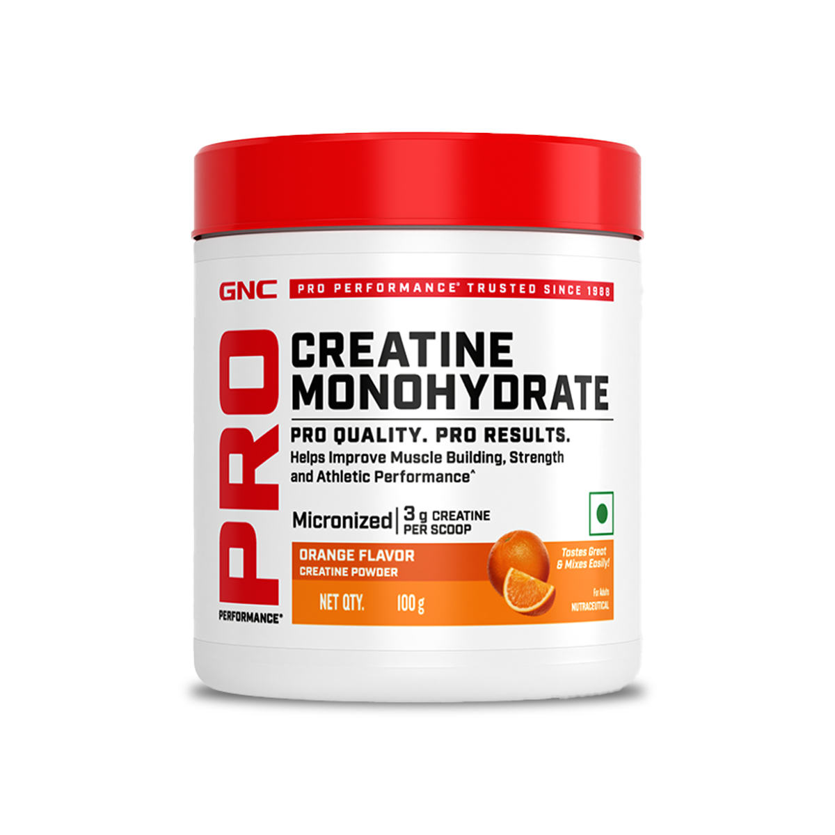 GNC Pro Performance Creatine Monohydrate Powder