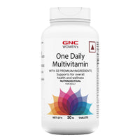 GNC Women's One Daily Multivitamin, 30 Tablets