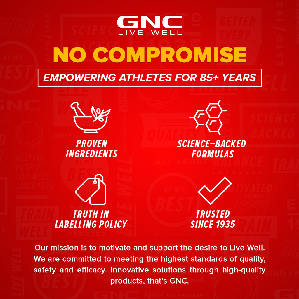 GNC Pro Performance Pre-Workout Powder – Energy, Endurance & Focus Booster (360g / 30 Servings)