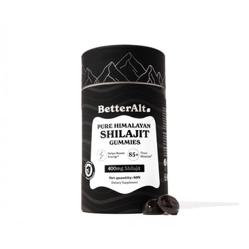 BetterAlt Pure Shilajit Gummies Tamarind