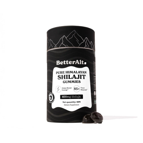 BetterAlt Pure Shilajit Gummies Tamarind