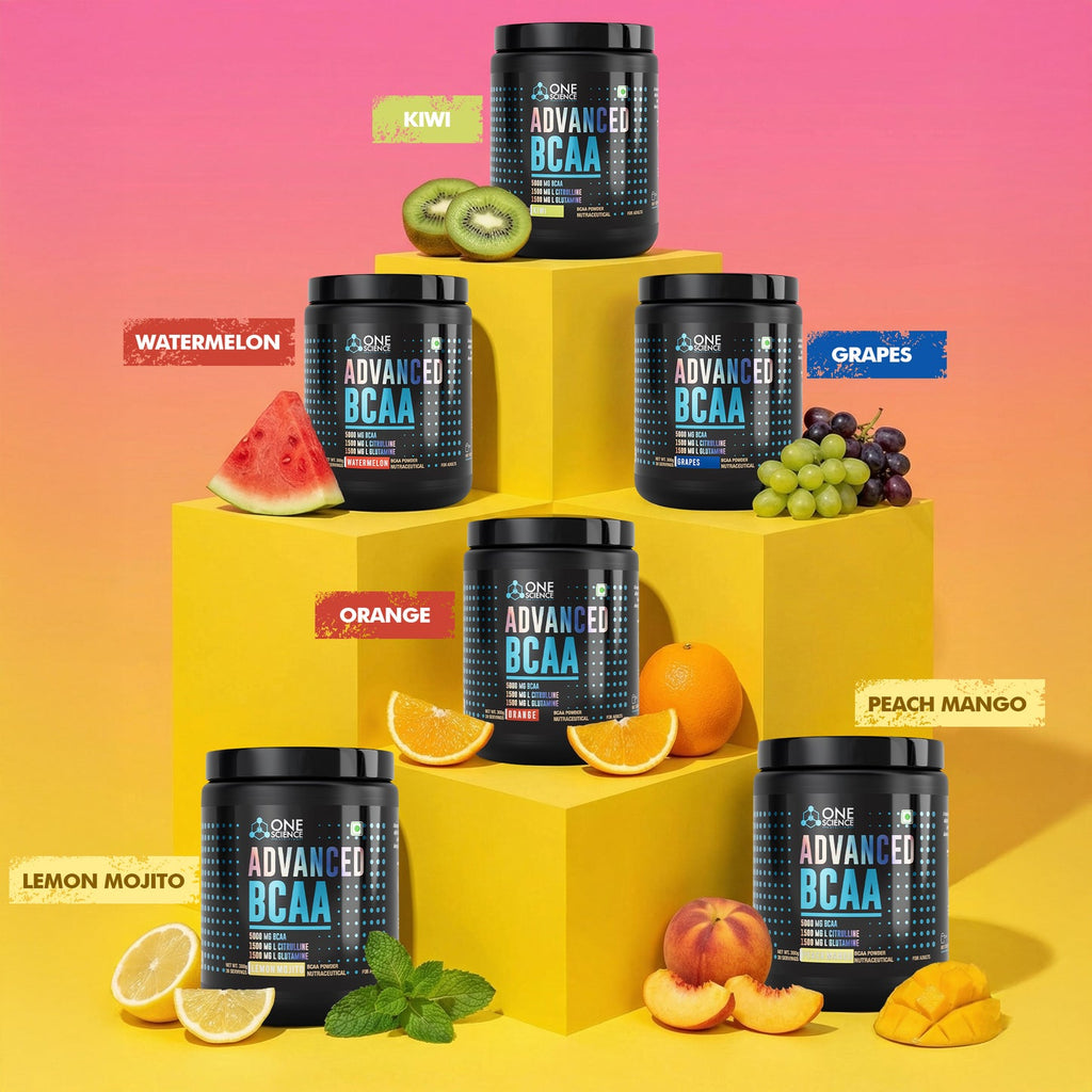 One Science Nutrition Advanced BCAA - Orange (30 Servings)