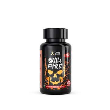 One Science Skull Fire Fat Burner 60 Capsules