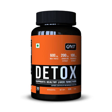 QNT Detox Liver Support Tablets