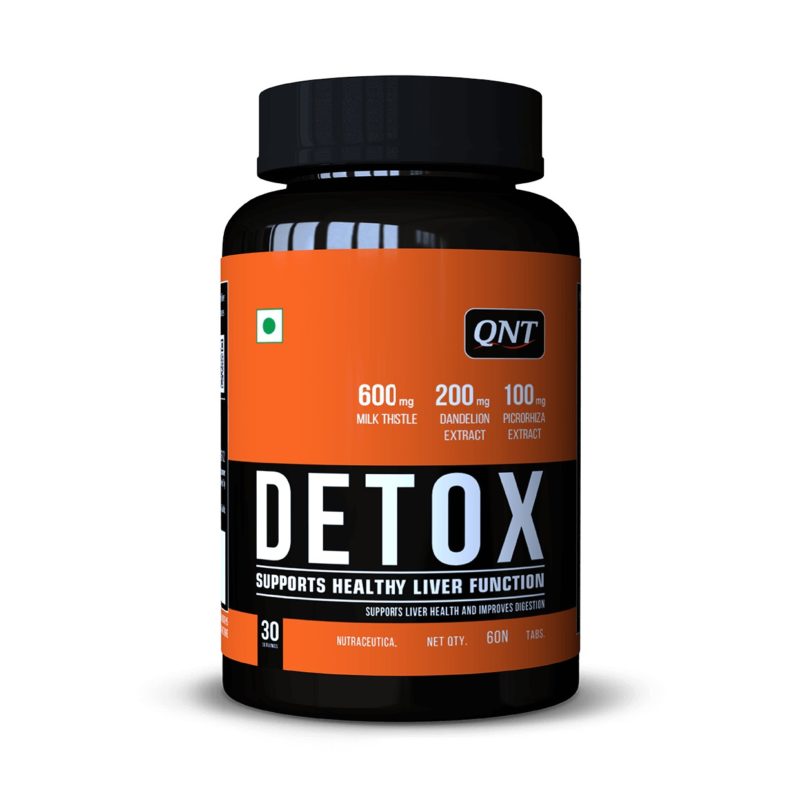 QNT Detox Liver Support Tablets