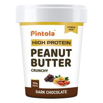 Pintola All Natural Peanut Butter Crunchy 1kg