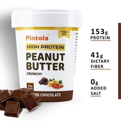 Pintola All Natural Peanut Butter, 1kg (Crunchy)