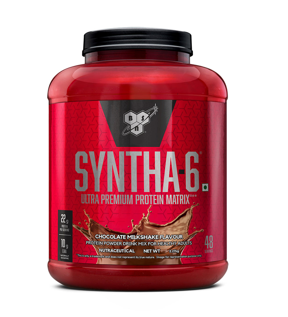 BSN SYNTHA-6 Ultra Premium Protein – Great Taste, Steady Nutrition