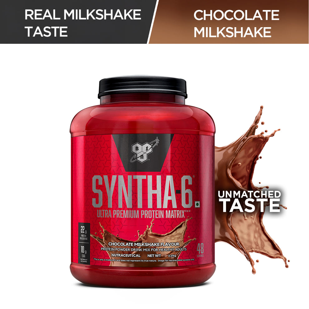 BSN SYNTHA-6 Ultra Premium Protein – Great Taste, Steady Nutrition