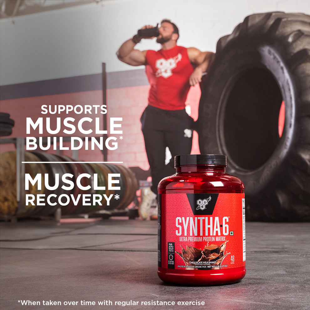 BSN SYNTHA-6 Ultra Premium Protein – Great Taste, Steady Nutrition