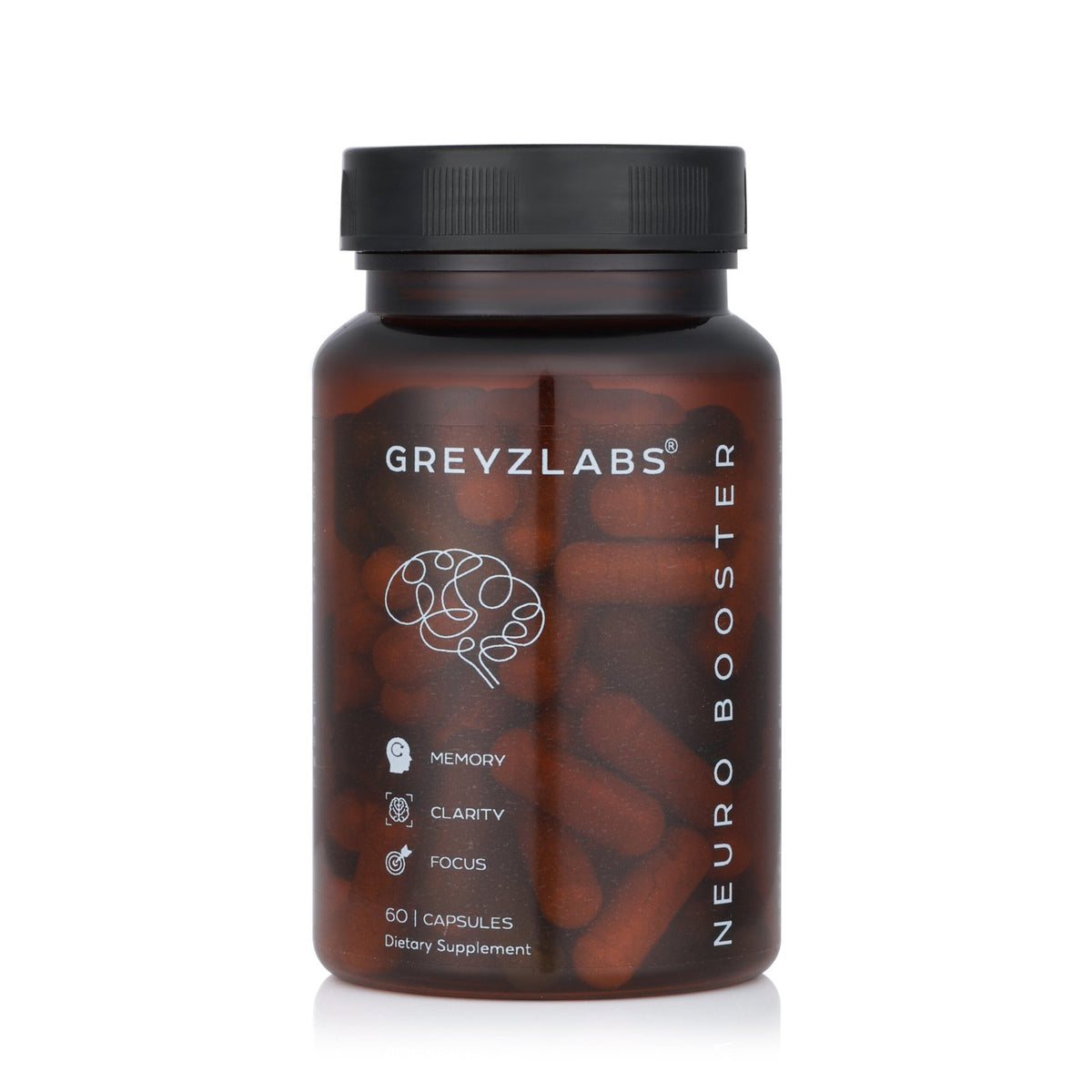 Greyz Labs Neuro Booster Capsules