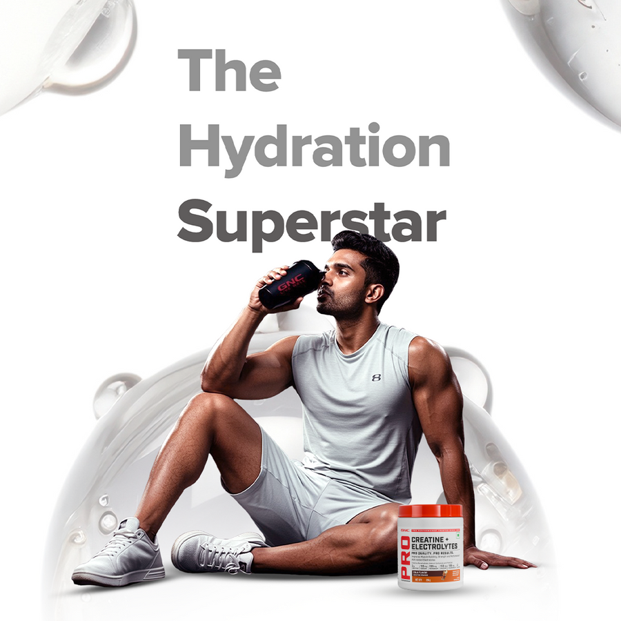 GNC Pro Performance Creatine Monohydrate Powder