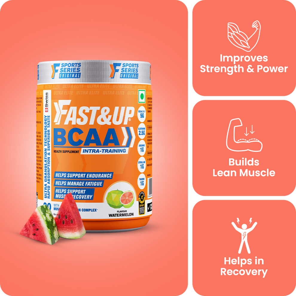 Fast&Up BCAA - Watermelon (30 Servings)
