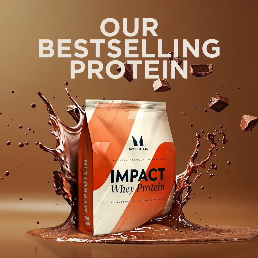 MyProtein Impact Whey Protein - Chocolate Smooth (1 Kg, 33 Servings)