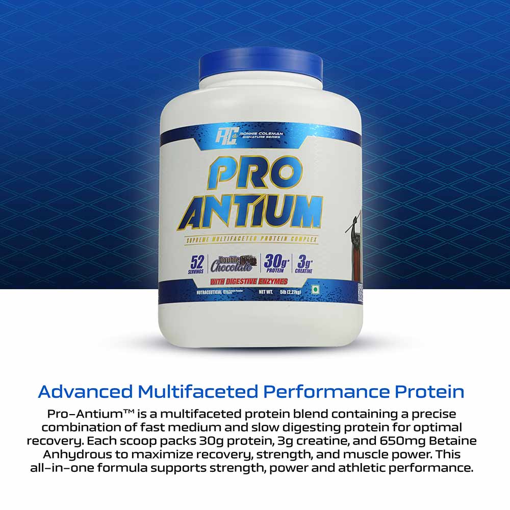 Ronnie Coleman Pro-Antium Whey Protein