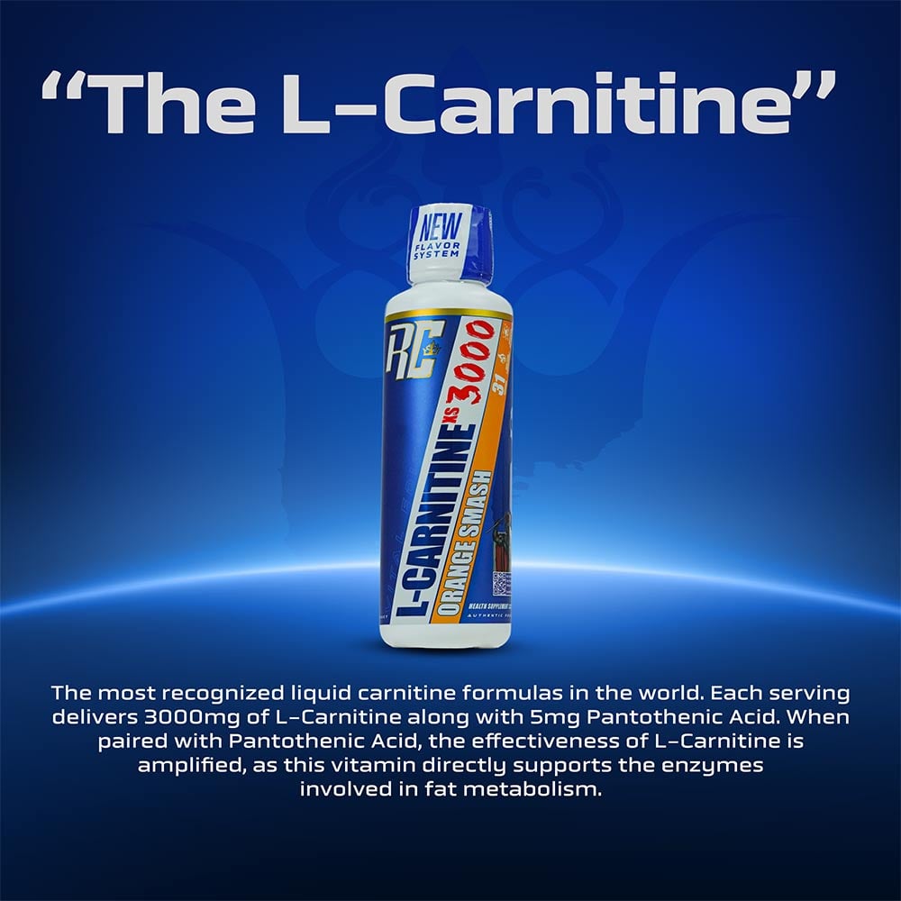 Ronnie Coleman L-Carnitine XS 3000 mg Liquid