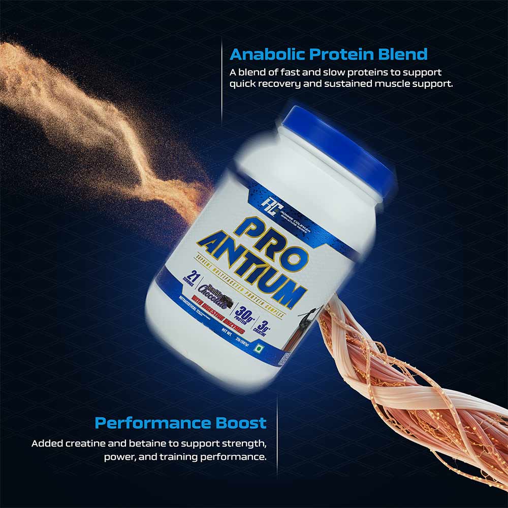 Ronnie Coleman Pro-Antium Whey Protein
