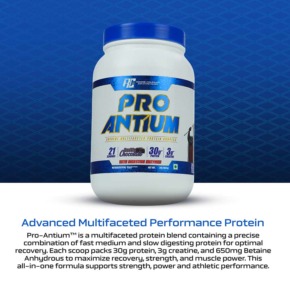 Ronnie Coleman Pro-Antium Whey Protein