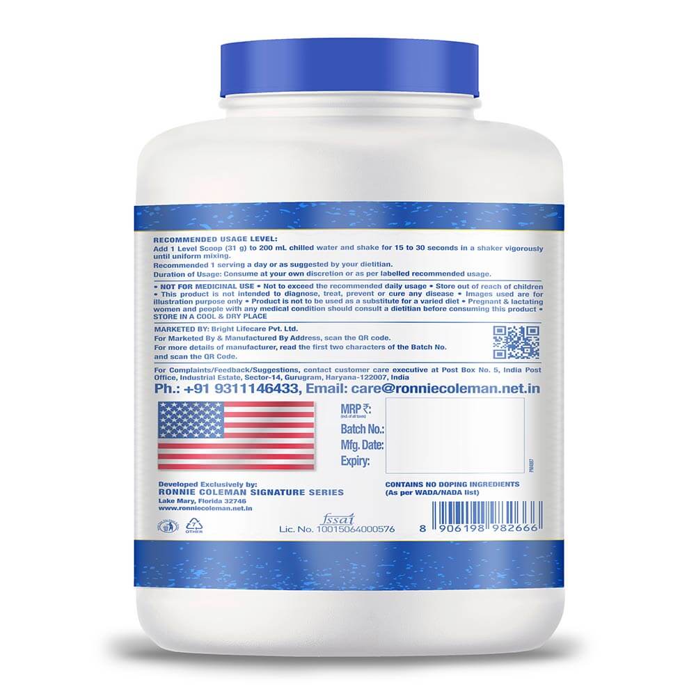 Ronnie Coleman Iso-Tropic Max