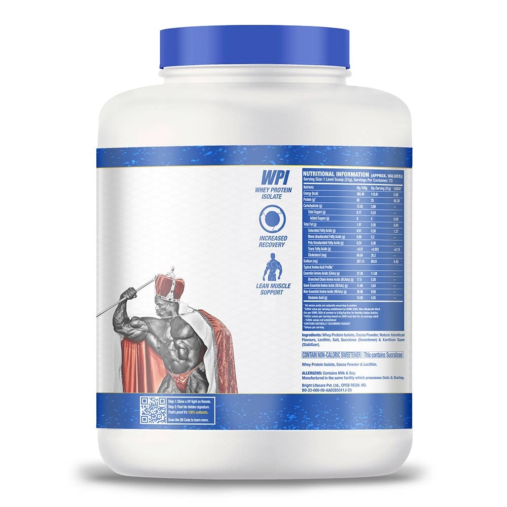Ronnie Coleman Iso-Tropic Max