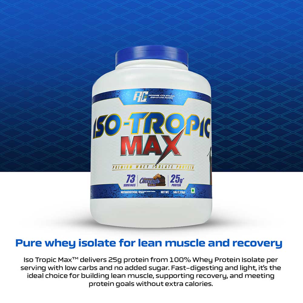 Ronnie Coleman Iso-Tropic Max