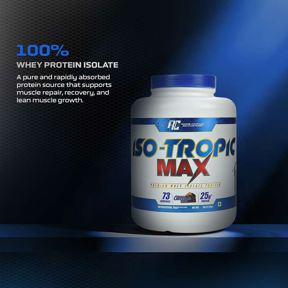 Ronnie Coleman Iso-Tropic Max
