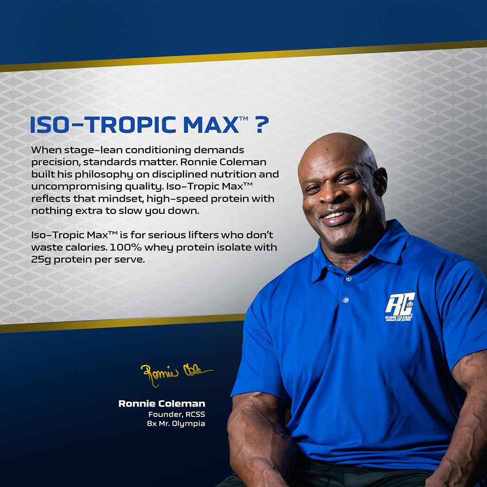 Ronnie Coleman Iso-Tropic Max