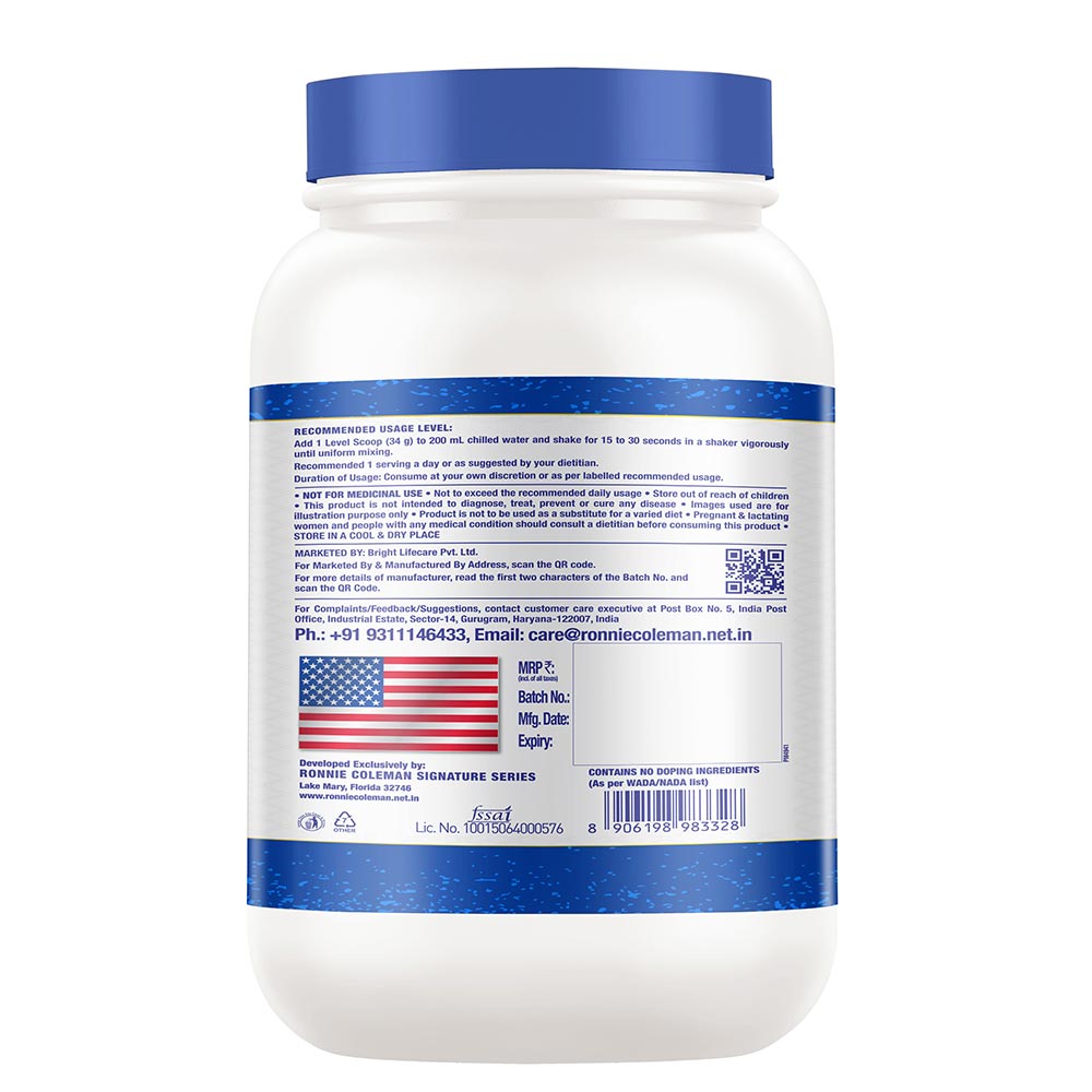 Ronnie Coleman King Whey Protein
