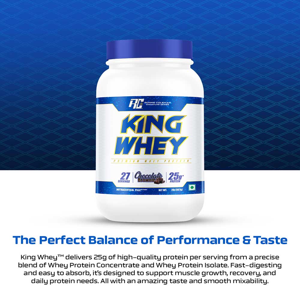Ronnie Coleman King Whey Protein