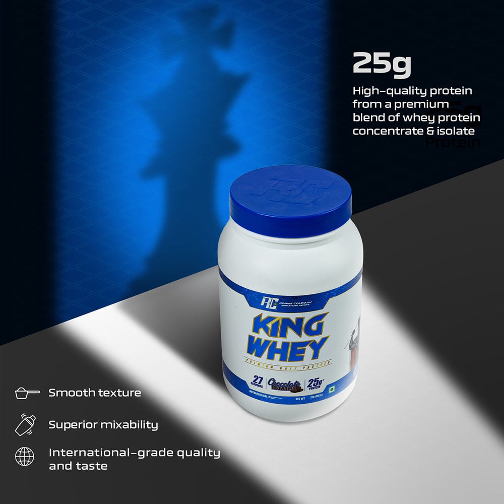 Ronnie Coleman King Whey Protein