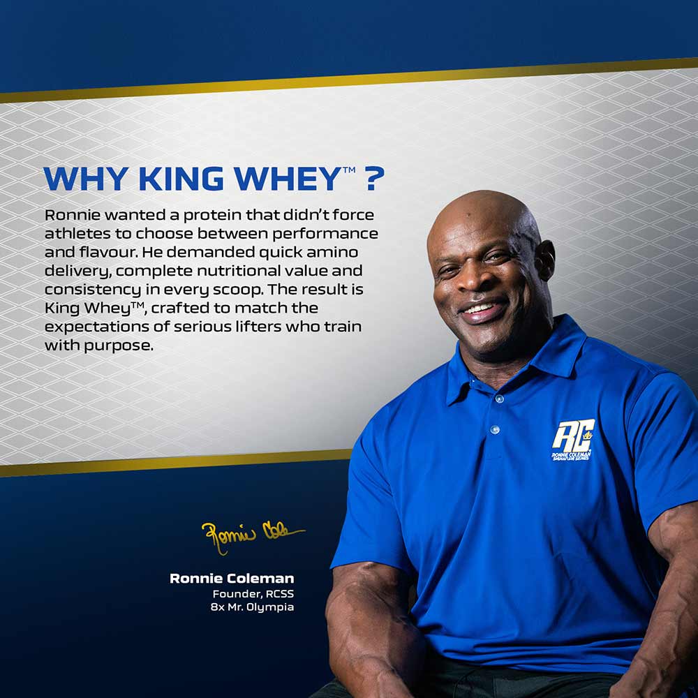 Ronnie Coleman King Whey Protein