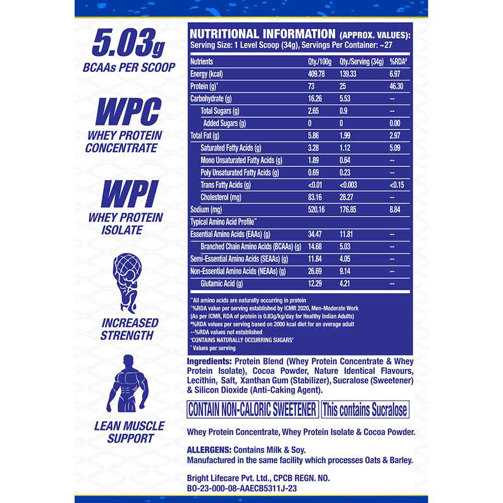 Ronnie Coleman King Whey Protein