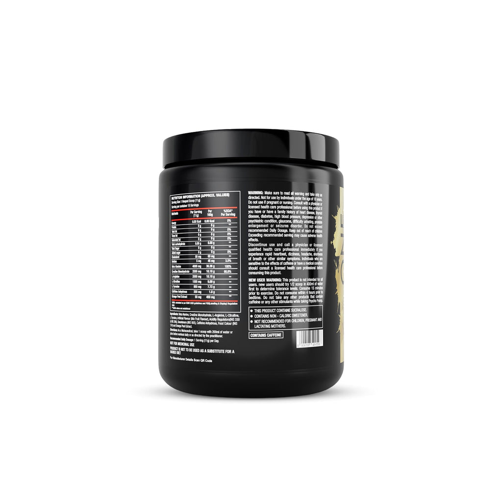 One Science Nutrition Psycho Pump Extreme Pre-Workout - Fruit Punch (15 Servings)