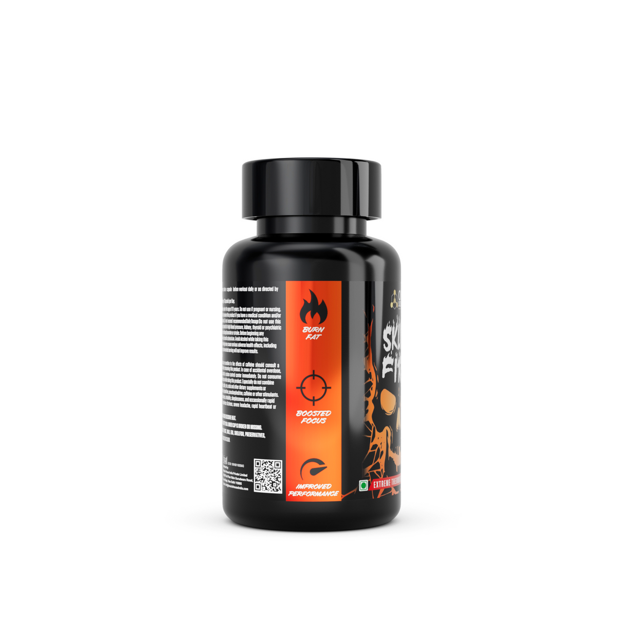 One Science Skull Fire - Fat Burner - Unflavoured (60 Capsules)