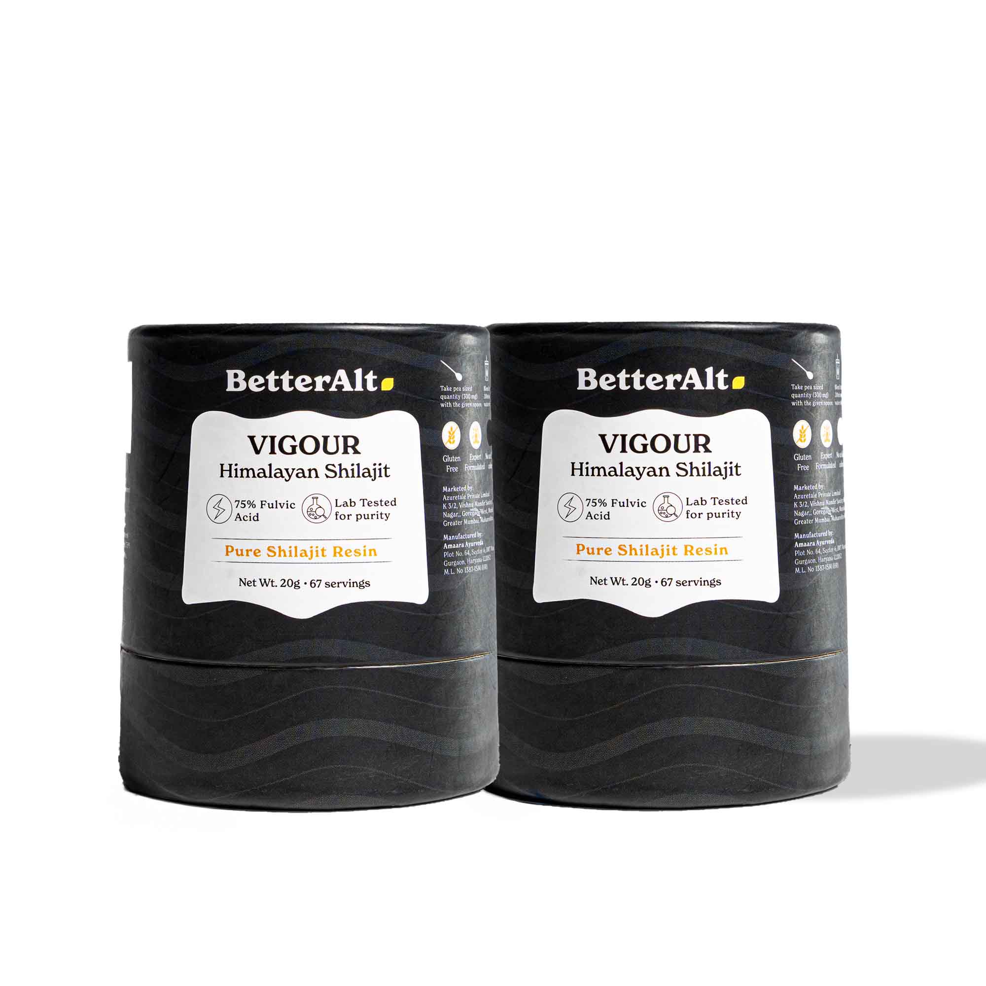 Better alt shilajit 20 Grams