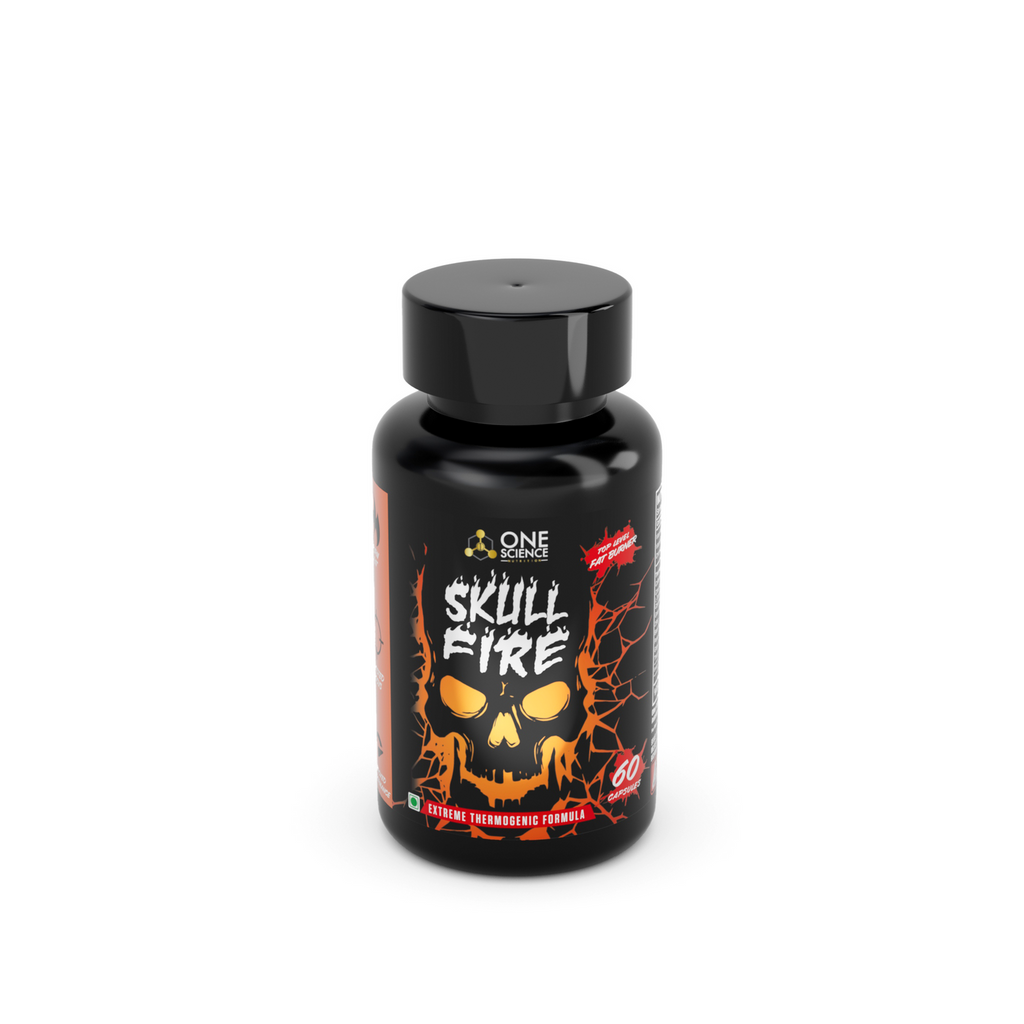 One Science Skull Fire - Fat Burner - Unflavoured (60 Capsules)